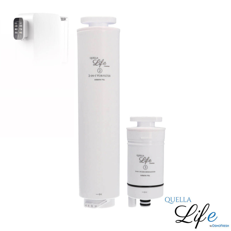 Filterset Quella Life / Pro